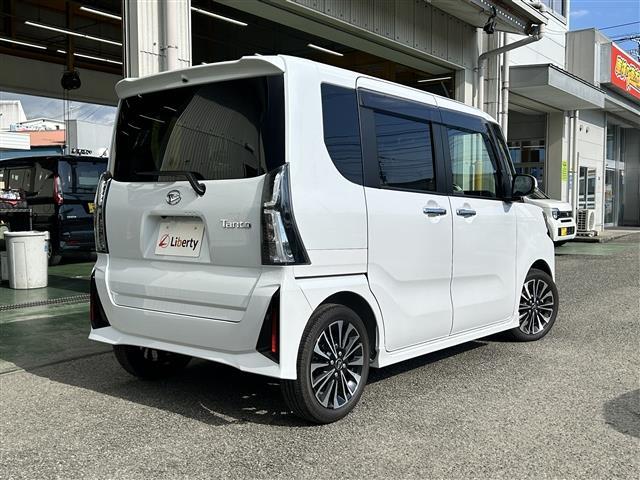 タント カスタムＲＳ　ドライブレコーダー　ＥＴＣ　バックカメラ　両側電動スライドドア　ＴＶ　クリアランスソナー　衝突被害軽減システム　オートライト　ＬＥＤヘッドランプ　スマートキー　アイドリングストップ　電動格納ミラー（18枚目）