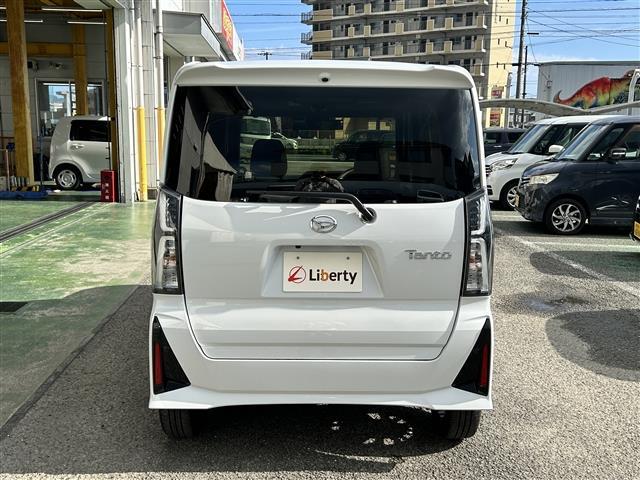 タント カスタムＲＳ　ドライブレコーダー　ＥＴＣ　バックカメラ　両側電動スライドドア　ＴＶ　クリアランスソナー　衝突被害軽減システム　オートライト　ＬＥＤヘッドランプ　スマートキー　アイドリングストップ　電動格納ミラー（19枚目）