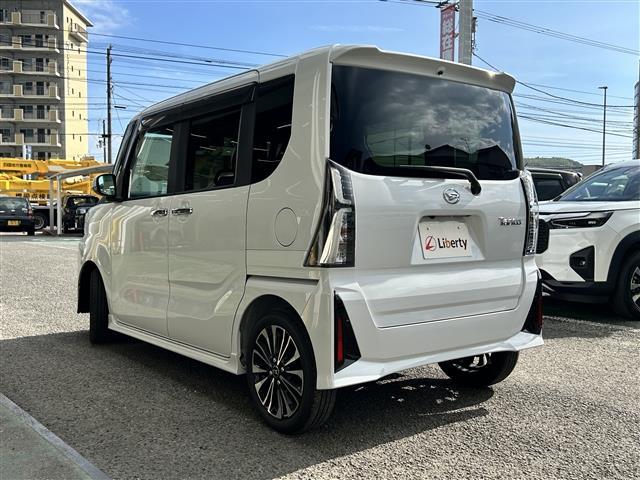 タント カスタムＲＳ　ドライブレコーダー　ＥＴＣ　バックカメラ　両側電動スライドドア　ＴＶ　クリアランスソナー　衝突被害軽減システム　オートライト　ＬＥＤヘッドランプ　スマートキー　アイドリングストップ　電動格納ミラー（20枚目）