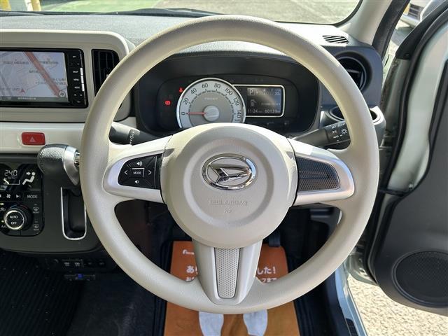 自ら操るハンドル!ドライバーの生命線です。お客様の目で実際にご確認ください。