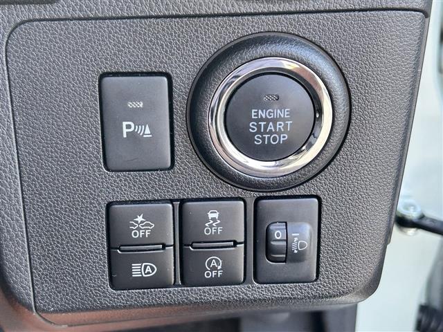 キーを携帯しているだけで、エンジンの始動が可能な装備です。プッシュスタートですのでエンジンの始動もボタンを押すだけです