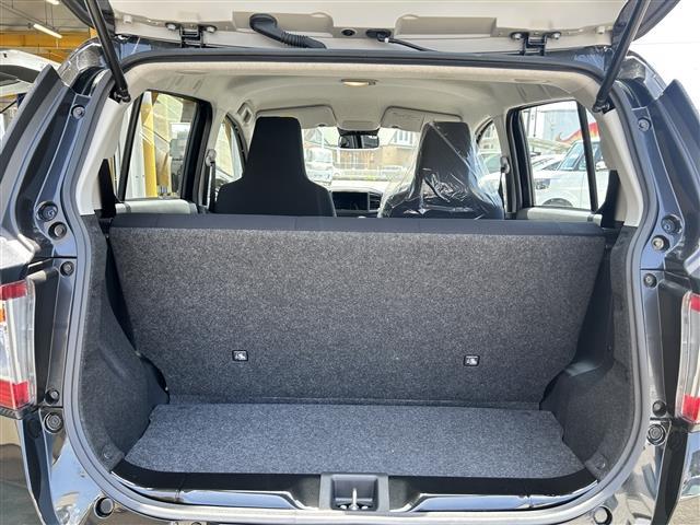 ミライース Ｌ　ＳＡＩＩＩ　クリアランスソナー　衝突被害軽減システム　オートマチックハイビーム　オートライト　キーレスエントリー　アイドリングストップ　ＣＶＴ　盗難防止システム　ＡＢＳ　ＥＳＣ　衝突安全ボディ　エアコン（22枚目）