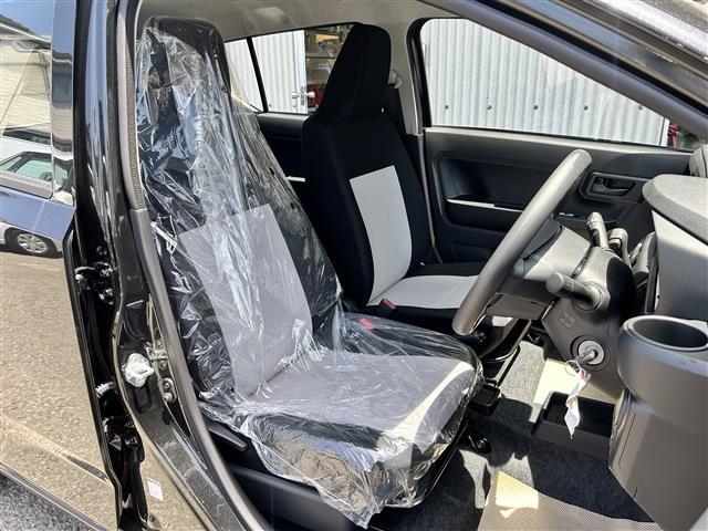 ミライース Ｌ　ＳＡＩＩＩ　クリアランスソナー　衝突被害軽減システム　オートマチックハイビーム　オートライト　キーレスエントリー　アイドリングストップ　ＣＶＴ　盗難防止システム　ＡＢＳ　ＥＳＣ　アルミホイール　衝突安全ボディ（13枚目）