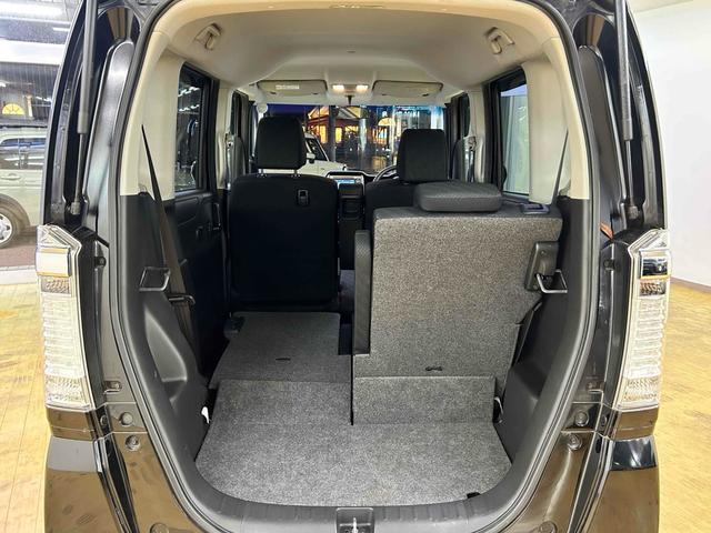 Ｎ－ＢＯＸカスタム Ｇ・Ｌパッケージ　ＥＴＣ　バックカメラ　両側スライド・片側電動　ＴＶ　オートライト　ＨＩＤ　スマートキー　アイドリングストップ　電動格納ミラー　ベンチシート　ＣＶＴ　盗難防止システム　ＡＢＳ　ＥＳＣ　ＣＤ　ＤＶＤ再生（47枚目）