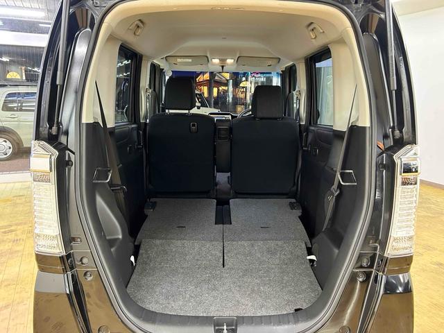 Ｎ－ＢＯＸカスタム Ｇ・Ｌパッケージ　ＥＴＣ　バックカメラ　両側スライド・片側電動　ＴＶ　オートライト　ＨＩＤ　スマートキー　アイドリングストップ　電動格納ミラー　ベンチシート　ＣＶＴ　盗難防止システム　ＡＢＳ　ＥＳＣ　ＣＤ　ＤＶＤ再生（48枚目）