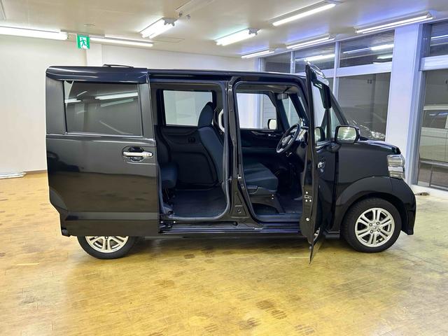 Ｎ－ＢＯＸカスタム Ｇ・Ｌパッケージ　ＥＴＣ　バックカメラ　両側スライド・片側電動　ＴＶ　オートライト　ＨＩＤ　スマートキー　アイドリングストップ　電動格納ミラー　ベンチシート　ＣＶＴ　盗難防止システム　ＡＢＳ　ＥＳＣ　ＣＤ　ＤＶＤ再生（70枚目）