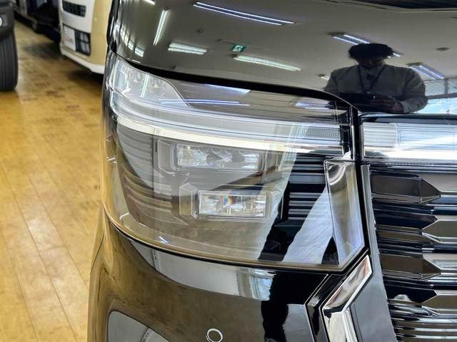 Ｎ－ＢＯＸカスタム ベースグレード　バックカメラ　両側スライド・片側電動　クリアランスソナー　オートクルーズコントロール　レーンアシスト　衝突被害軽減システム　オートライト　ＬＥＤヘッドランプ　スマートキー　アイドリングストップ（35枚目）