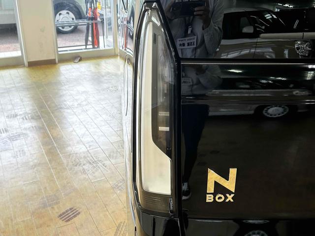 Ｎ－ＢＯＸカスタム ベースグレード　バックカメラ　両側スライド・片側電動　クリアランスソナー　オートクルーズコントロール　レーンアシスト　衝突被害軽減システム　オートライト　ＬＥＤヘッドランプ　スマートキー　アイドリングストップ（39枚目）