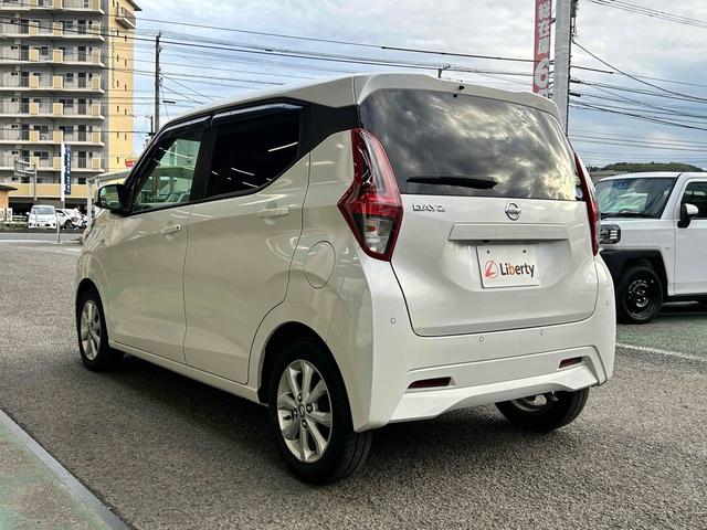 デイズ X ETC バックカメラ TV クリアランスソナー 衝突被害軽減システム オートライト スマートキー アイドリングストップ 電動格納ミラー ベンチシート CVT 盗難防止システム(21枚目)