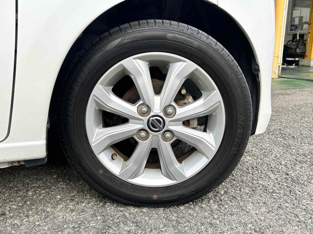 デイズ X ETC バックカメラ TV クリアランスソナー 衝突被害軽減システム オートライト スマートキー アイドリングストップ 電動格納ミラー ベンチシート CVT 盗難防止システム(23枚目)