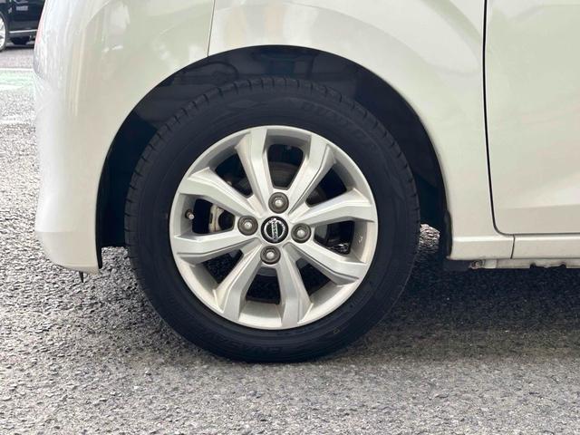 デイズ X ETC バックカメラ TV クリアランスソナー 衝突被害軽減システム オートライト スマートキー アイドリングストップ 電動格納ミラー ベンチシート CVT 盗難防止システム(35枚目)