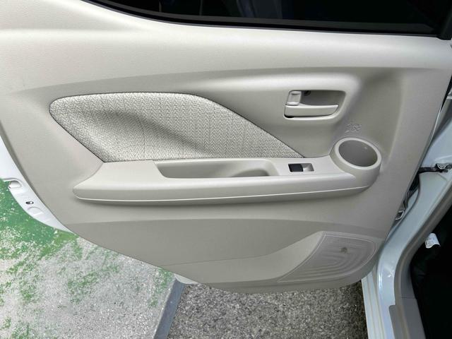 デイズ X ETC バックカメラ TV クリアランスソナー 衝突被害軽減システム オートライト スマートキー アイドリングストップ 電動格納ミラー ベンチシート CVT 盗難防止システム(49枚目)