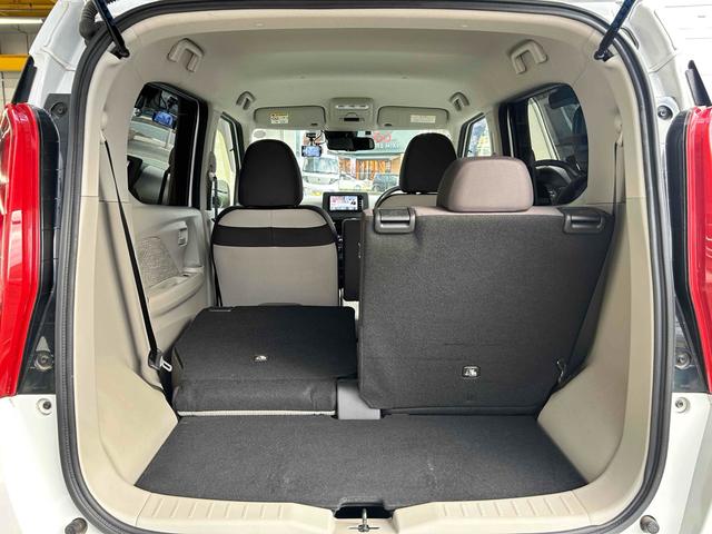 デイズ X ETC バックカメラ TV クリアランスソナー 衝突被害軽減システム オートライト スマートキー アイドリングストップ 電動格納ミラー ベンチシート CVT 盗難防止システム(50枚目)