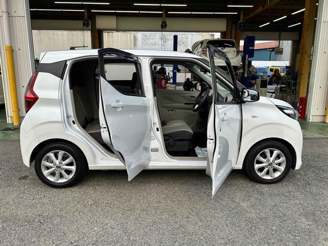 デイズ X ETC バックカメラ TV クリアランスソナー 衝突被害軽減システム オートライト スマートキー アイドリングストップ 電動格納ミラー ベンチシート CVT 盗難防止システム(70枚目)