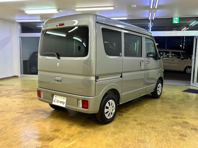 エブリイ ジョイン　両側スライドドア　クリアランスソナー　レーンアシスト　衝突被害軽減システム　オートライト　ＬＥＤヘッドランプ　スマートキー　アイドリングストップ　電動格納ミラー　シートヒーター　ＣＶＴ（8枚目）