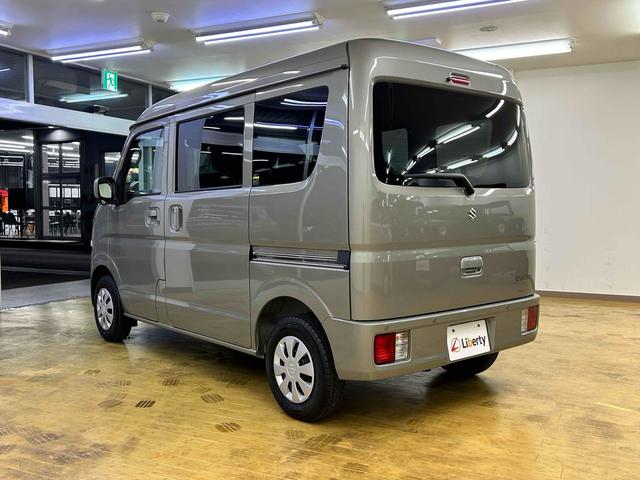 エブリイ ジョイン　両側スライドドア　クリアランスソナー　レーンアシスト　衝突被害軽減システム　オートライト　ＬＥＤヘッドランプ　スマートキー　アイドリングストップ　電動格納ミラー　シートヒーター　ＣＶＴ（10枚目）