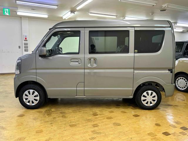 エブリイ ジョイン　両側スライドドア　クリアランスソナー　レーンアシスト　衝突被害軽減システム　オートライト　ＬＥＤヘッドランプ　スマートキー　アイドリングストップ　電動格納ミラー　シートヒーター　ＣＶＴ（11枚目）