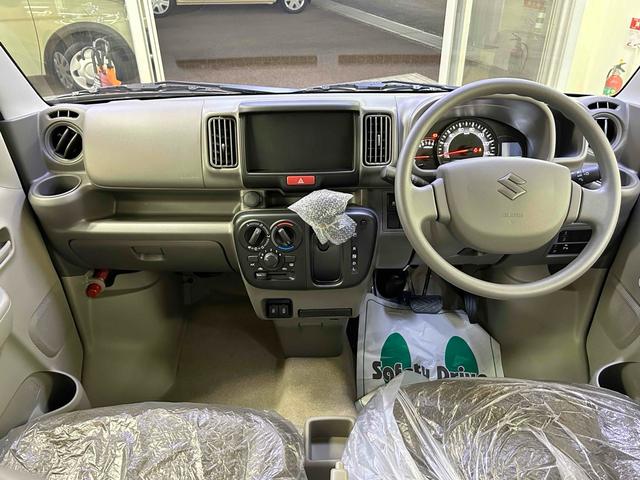 エブリイ ジョイン　両側スライドドア　クリアランスソナー　レーンアシスト　衝突被害軽減システム　オートライト　ＬＥＤヘッドランプ　スマートキー　アイドリングストップ　電動格納ミラー　シートヒーター　ＣＶＴ（12枚目）