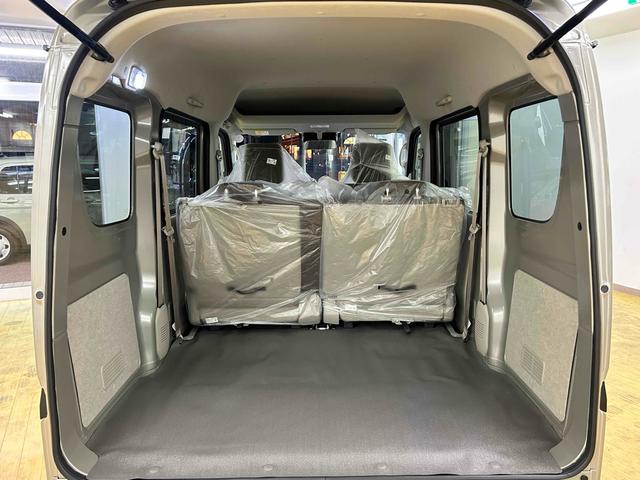 エブリイ ジョイン　両側スライドドア　クリアランスソナー　レーンアシスト　衝突被害軽減システム　オートライト　ＬＥＤヘッドランプ　スマートキー　アイドリングストップ　電動格納ミラー　シートヒーター　ＣＶＴ（22枚目）