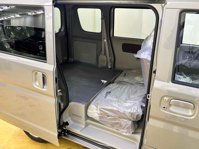 エブリイ ジョイン　両側スライドドア　クリアランスソナー　レーンアシスト　衝突被害軽減システム　オートライト　ＬＥＤヘッドランプ　スマートキー　アイドリングストップ　電動格納ミラー　シートヒーター　ＣＶＴ（47枚目）