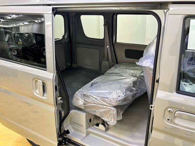 エブリイ ジョイン　両側スライドドア　クリアランスソナー　レーンアシスト　衝突被害軽減システム　オートライト　ＬＥＤヘッドランプ　スマートキー　アイドリングストップ　電動格納ミラー　シートヒーター　ＣＶＴ（48枚目）