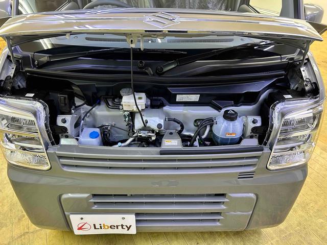 エブリイ ジョイン　両側スライドドア　クリアランスソナー　レーンアシスト　衝突被害軽減システム　オートライト　ＬＥＤヘッドランプ　スマートキー　アイドリングストップ　電動格納ミラー　シートヒーター　ＣＶＴ（69枚目）