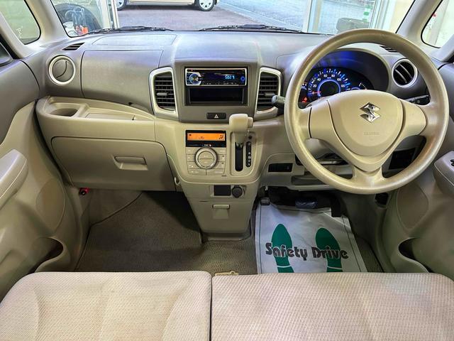 スペーシア X 両側スライド・片側電動 スマートキー アイドリングストップ 電動格納ミラー ベンチシート CVT 盗難防止システム ABS CD ミュージックプレイヤー接続可 衝突安全ボディ エアコン(6枚目)