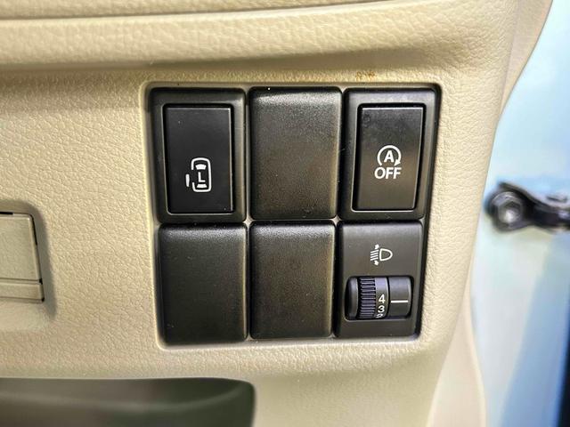 スペーシア X 両側スライド・片側電動 スマートキー アイドリングストップ 電動格納ミラー ベンチシート CVT 盗難防止システム ABS CD ミュージックプレイヤー接続可 衝突安全ボディ エアコン(11枚目)