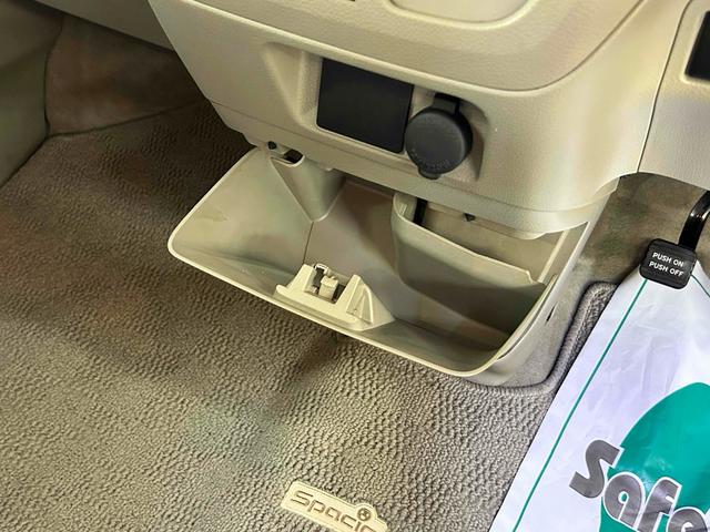 スペーシア X 両側スライド・片側電動 スマートキー アイドリングストップ 電動格納ミラー ベンチシート CVT 盗難防止システム ABS CD ミュージックプレイヤー接続可 衝突安全ボディ エアコン(14枚目)