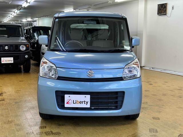 スペーシア X 両側スライド・片側電動 スマートキー アイドリングストップ 電動格納ミラー ベンチシート CVT 盗難防止システム ABS CD ミュージックプレイヤー接続可 衝突安全ボディ エアコン(15枚目)