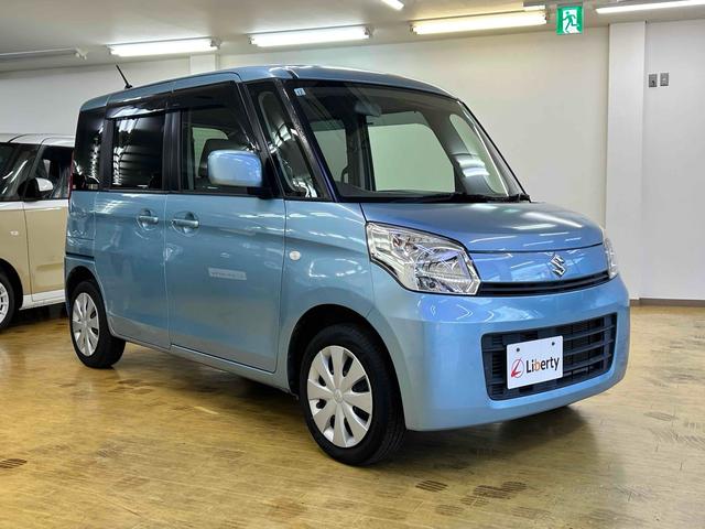 スペーシア X 両側スライド・片側電動 スマートキー アイドリングストップ 電動格納ミラー ベンチシート CVT 盗難防止システム ABS CD ミュージックプレイヤー接続可 衝突安全ボディ エアコン(16枚目)