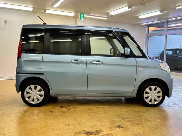 スペーシア X 両側スライド・片側電動 スマートキー アイドリングストップ 電動格納ミラー ベンチシート CVT 盗難防止システム ABS CD ミュージックプレイヤー接続可 衝突安全ボディ エアコン(17枚目)