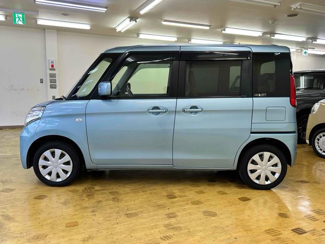スペーシア X 両側スライド・片側電動 スマートキー アイドリングストップ 電動格納ミラー ベンチシート CVT 盗難防止システム ABS CD ミュージックプレイヤー接続可 衝突安全ボディ エアコン(18枚目)