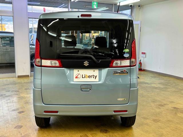 スペーシア X 両側スライド・片側電動 スマートキー アイドリングストップ 電動格納ミラー ベンチシート CVT 盗難防止システム ABS CD ミュージックプレイヤー接続可 衝突安全ボディ エアコン(20枚目)