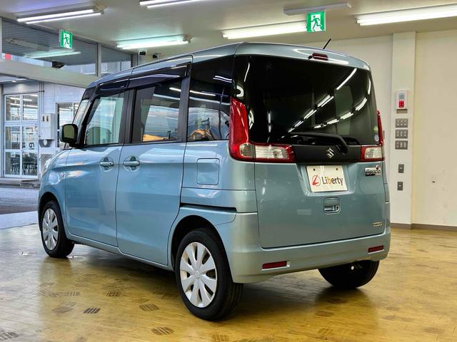スペーシア X 両側スライド・片側電動 スマートキー アイドリングストップ 電動格納ミラー ベンチシート CVT 盗難防止システム ABS CD ミュージックプレイヤー接続可 衝突安全ボディ エアコン(21枚目)