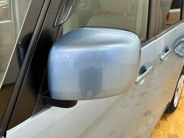 スペーシア X 両側スライド・片側電動 スマートキー アイドリングストップ 電動格納ミラー ベンチシート CVT 盗難防止システム ABS CD ミュージックプレイヤー接続可 衝突安全ボディ エアコン(25枚目)