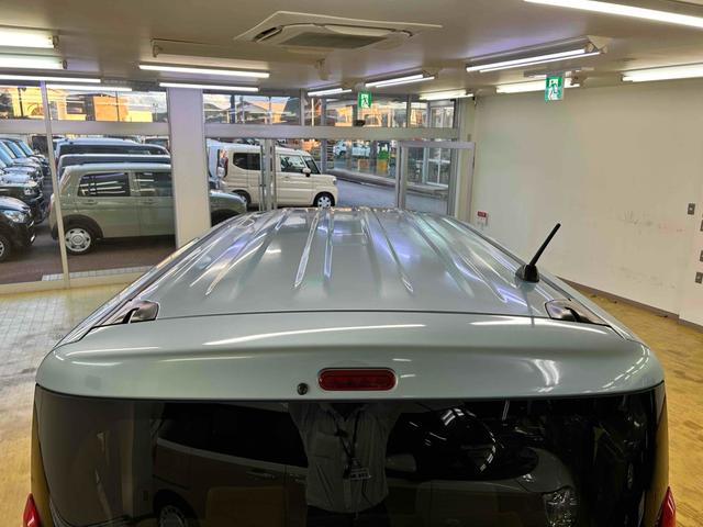 スペーシア X 両側スライド・片側電動 スマートキー アイドリングストップ 電動格納ミラー ベンチシート CVT 盗難防止システム ABS CD ミュージックプレイヤー接続可 衝突安全ボディ エアコン(27枚目)