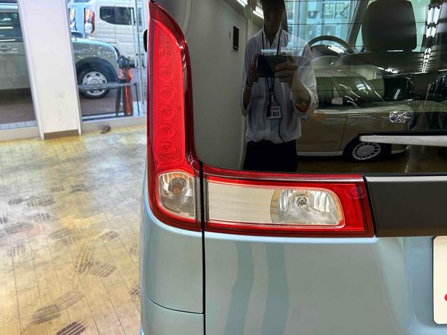 スペーシア X 両側スライド・片側電動 スマートキー アイドリングストップ 電動格納ミラー ベンチシート CVT 盗難防止システム ABS CD ミュージックプレイヤー接続可 衝突安全ボディ エアコン(38枚目)