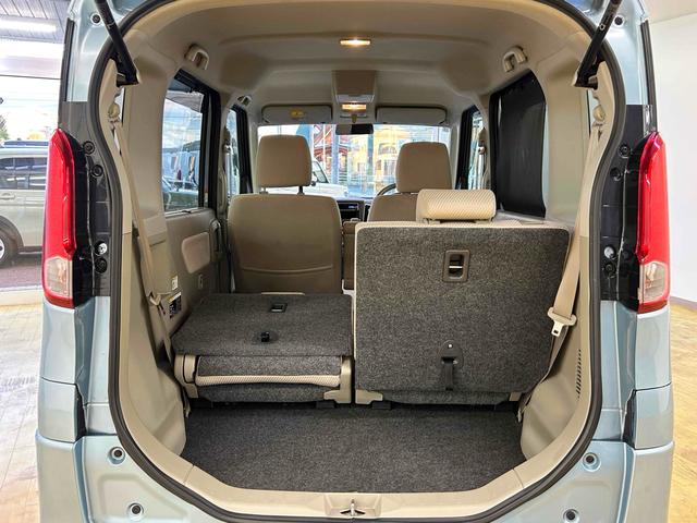 スペーシア X 両側スライド・片側電動 スマートキー アイドリングストップ 電動格納ミラー ベンチシート CVT 盗難防止システム ABS CD ミュージックプレイヤー接続可 衝突安全ボディ エアコン(41枚目)