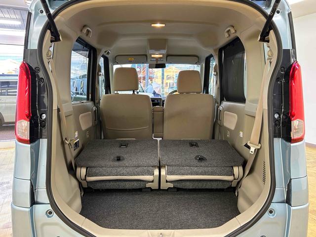 スペーシア X 両側スライド・片側電動 スマートキー アイドリングストップ 電動格納ミラー ベンチシート CVT 盗難防止システム ABS CD ミュージックプレイヤー接続可 衝突安全ボディ エアコン(42枚目)