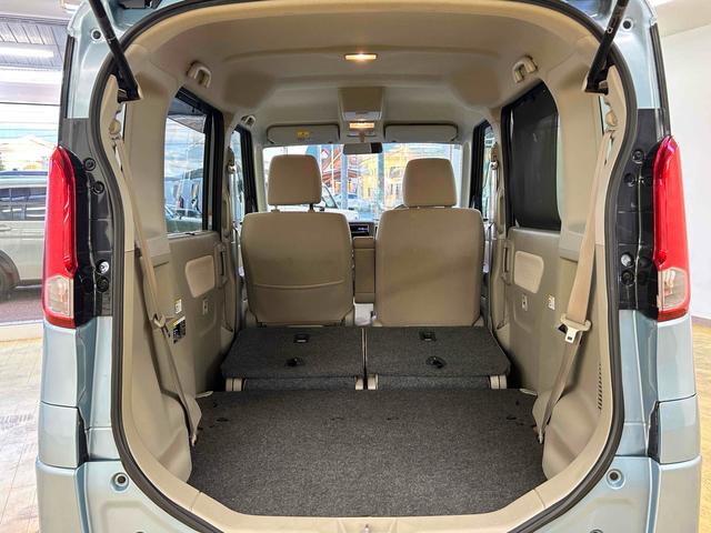 スペーシア X 両側スライド・片側電動 スマートキー アイドリングストップ 電動格納ミラー ベンチシート CVT 盗難防止システム ABS CD ミュージックプレイヤー接続可 衝突安全ボディ エアコン(43枚目)
