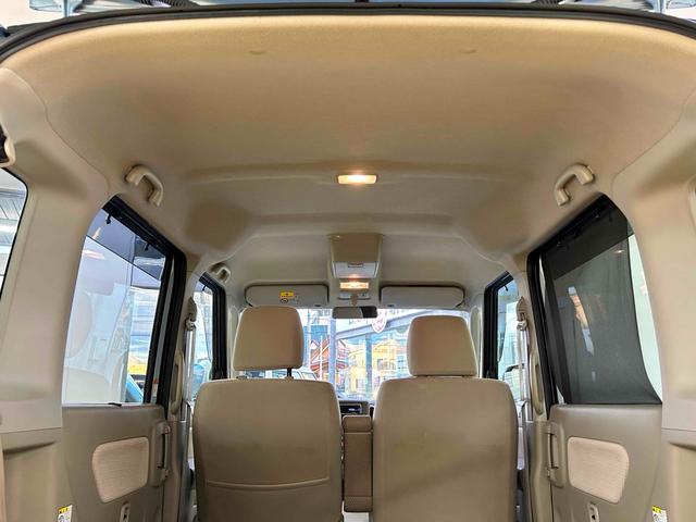 スペーシア X 両側スライド・片側電動 スマートキー アイドリングストップ 電動格納ミラー ベンチシート CVT 盗難防止システム ABS CD ミュージックプレイヤー接続可 衝突安全ボディ エアコン(44枚目)