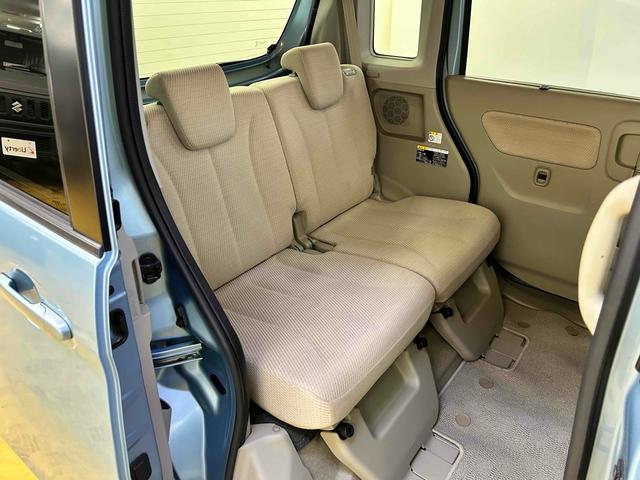 スペーシア X 両側スライド・片側電動 スマートキー アイドリングストップ 電動格納ミラー ベンチシート CVT 盗難防止システム ABS CD ミュージックプレイヤー接続可 衝突安全ボディ エアコン(54枚目)