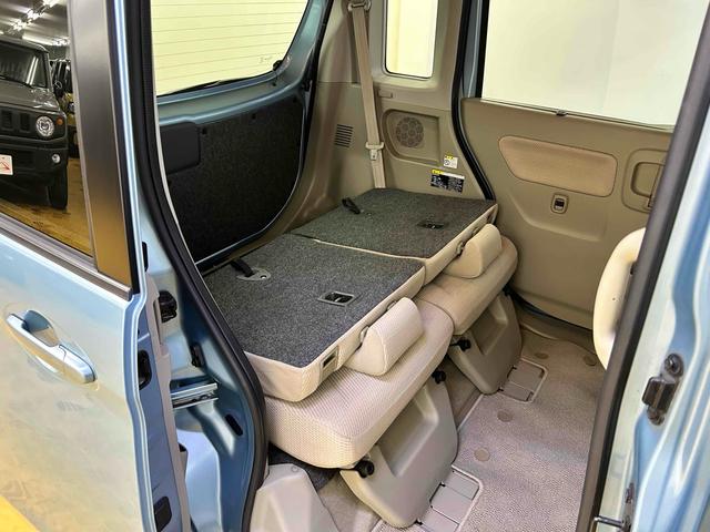 スペーシア X 両側スライド・片側電動 スマートキー アイドリングストップ 電動格納ミラー ベンチシート CVT 盗難防止システム ABS CD ミュージックプレイヤー接続可 衝突安全ボディ エアコン(56枚目)