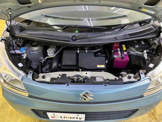 スペーシア X 両側スライド・片側電動 スマートキー アイドリングストップ 電動格納ミラー ベンチシート CVT 盗難防止システム ABS CD ミュージックプレイヤー接続可 衝突安全ボディ エアコン(74枚目)