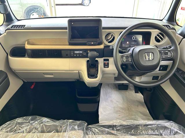 N-BOX ベースグレード バックカメラ 両側スライド・片側電動 クリアランスソナー オートクルーズコントロール レーンアシスト 衝突被害軽減システム オートライト LEDヘッドランプ スマートキー アイドリングストップ(5枚目)