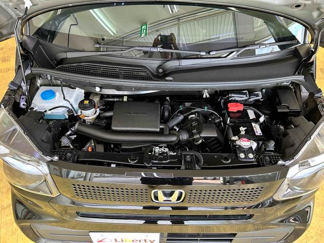 N-BOX ベースグレード バックカメラ 両側スライド・片側電動 クリアランスソナー オートクルーズコントロール レーンアシスト 衝突被害軽減システム オートライト LEDヘッドランプ スマートキー アイドリングストップ(72枚目)