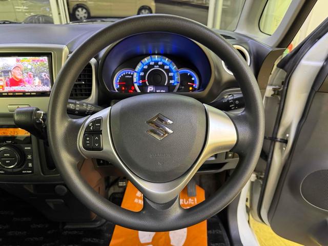 スペーシア Xリミテッド ETC 両側電動スライドドア ナビ TV 衝突被害軽減システム オートライト HID スマートキー アイドリングストップ 電動格納ミラー シートヒーター ベンチシート CVT 盗難防止システム ABS(10枚目)