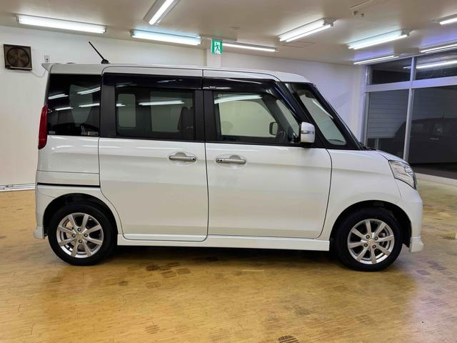 スペーシア Xリミテッド ETC 両側電動スライドドア ナビ TV 衝突被害軽減システム オートライト HID スマートキー アイドリングストップ 電動格納ミラー シートヒーター ベンチシート CVT 盗難防止システム ABS(18枚目)