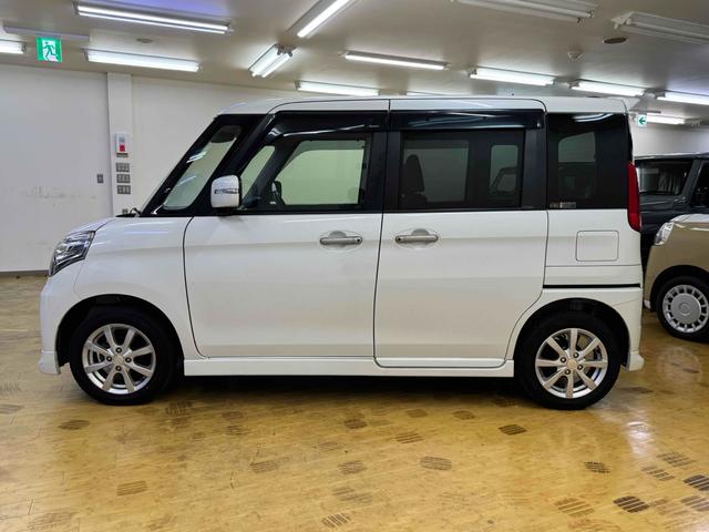 スペーシア Xリミテッド ETC 両側電動スライドドア ナビ TV 衝突被害軽減システム オートライト HID スマートキー アイドリングストップ 電動格納ミラー シートヒーター ベンチシート CVT 盗難防止システム ABS(19枚目)